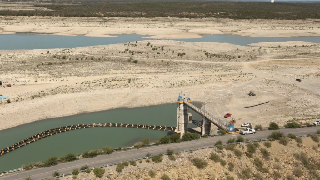 PRESA NUEVO LEÓN