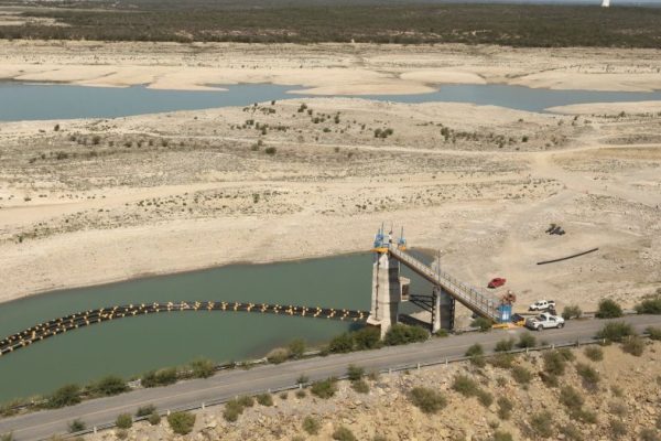 PRESA NUEVO LEÓN