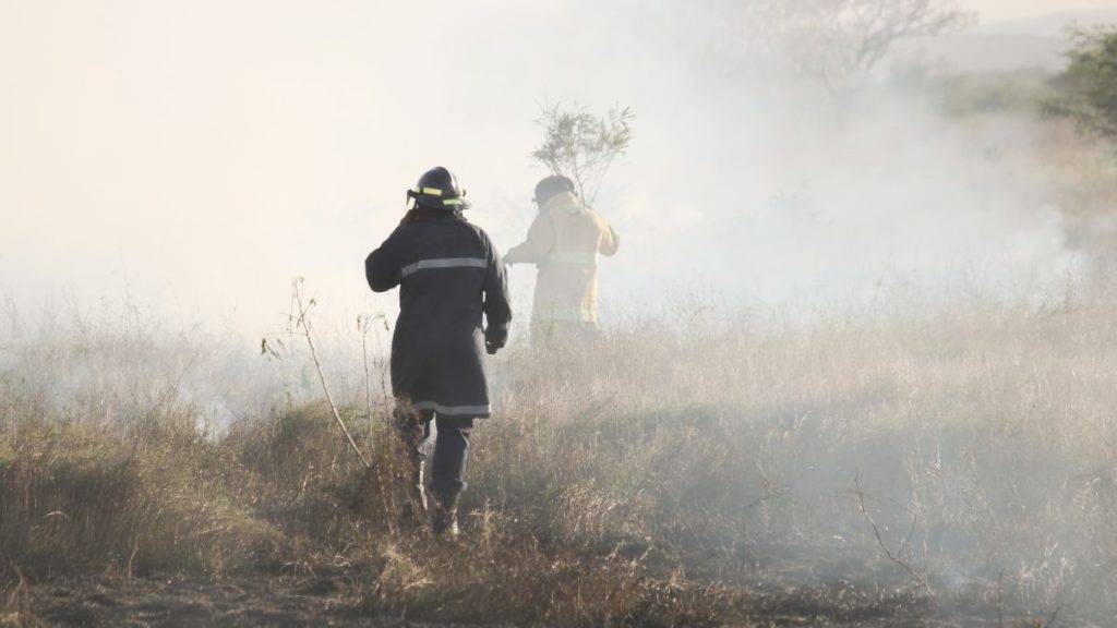 BOMBEROS NUEVO LEÓN