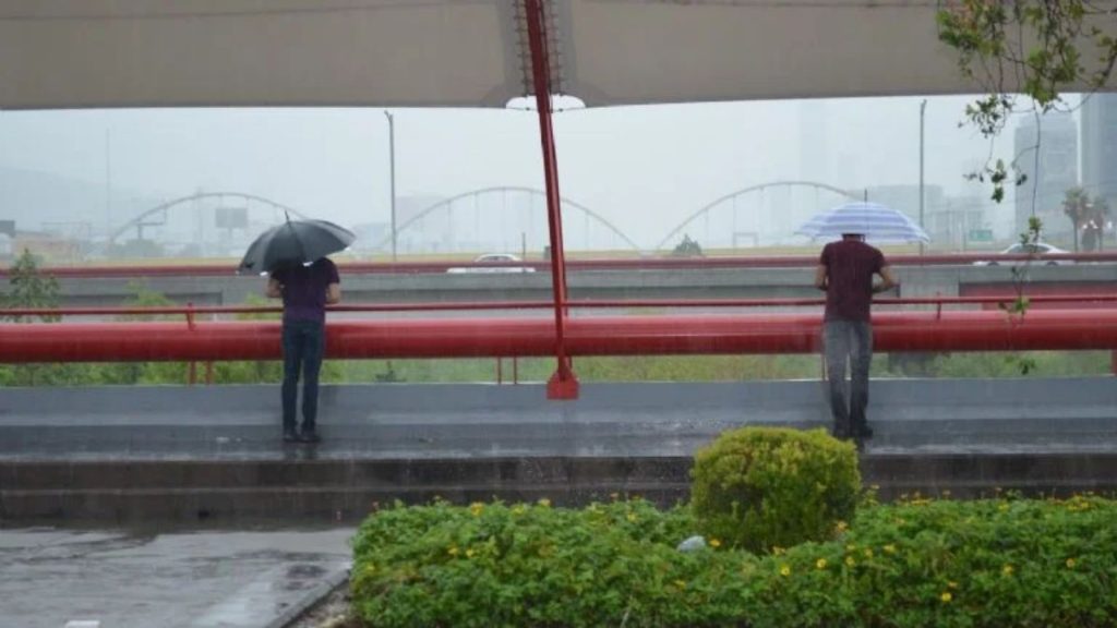 LLUVIAS NUEVO LEÓN