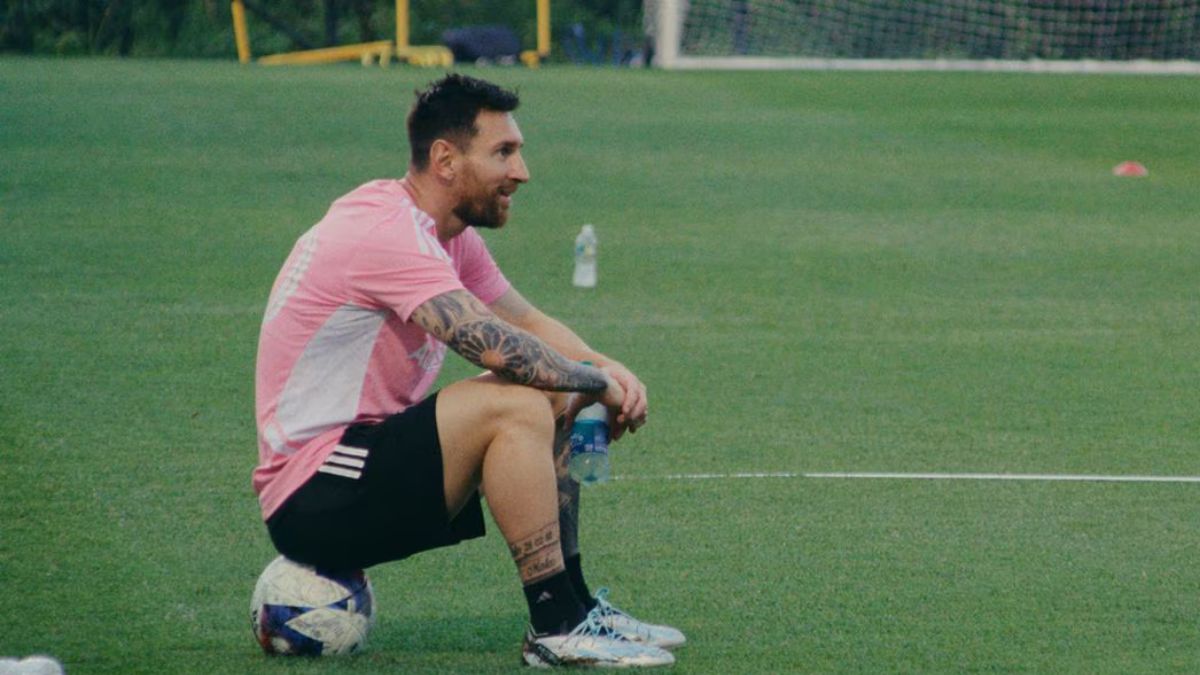 LIONEL MESSI MONTERREY