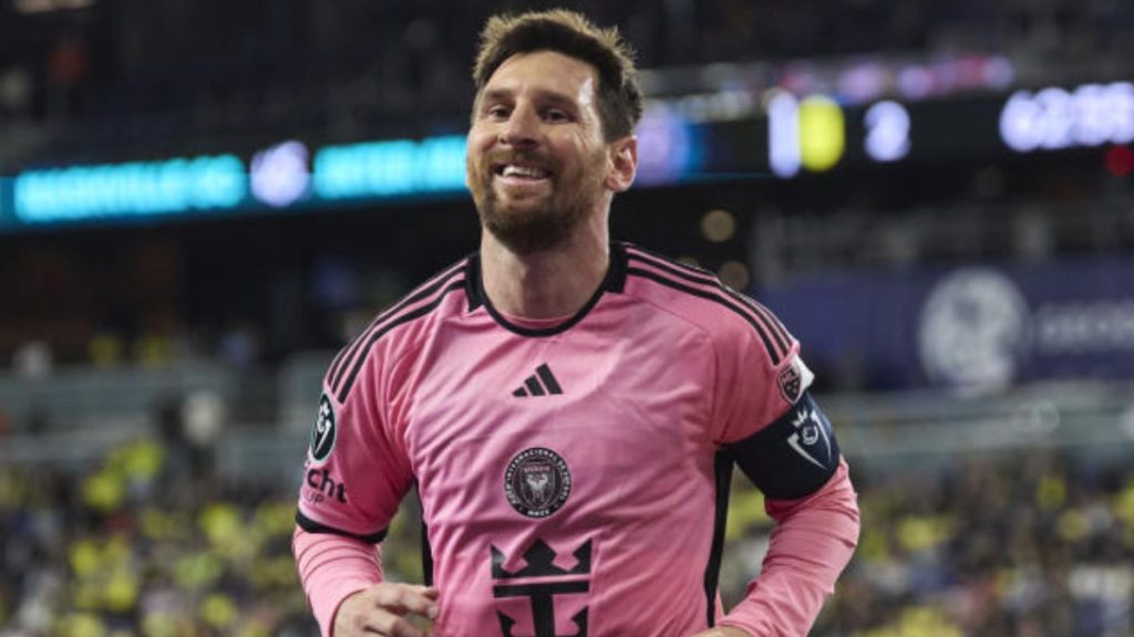 MESSI RAYADOS MONTERREY